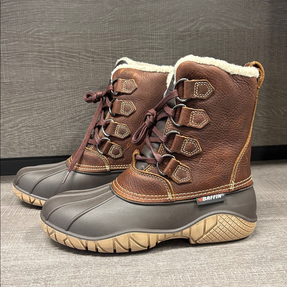 Men's Baffin Yellowknife Boots ( Brown ) - Size 7